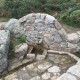 Restauration de la fontaine en pierres de Buchineri
