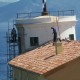 Rénovation du phare de la Mortella en Corse